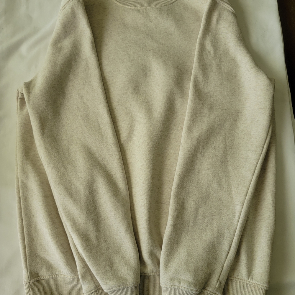 Goodfellow & Co Men's Light Tan Crewneck Sweater